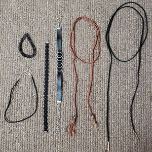 💲Set of Six Chokers💲